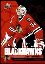 Scott Darling 20 2025-26 Upper Deck Chicago Blackhawks 100th Anniversary Set
