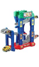 VTech Go Go Smart Wheels 4-in-1 Zig-Zag Raceway Electronic SmartPoint Stunt Car