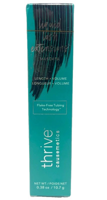 Thrive Causemetics Liquid Lash Extensions Mascara Brynn Rich Black