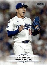 2025 Stadium Club #184 Yoshinobu Yamamoto