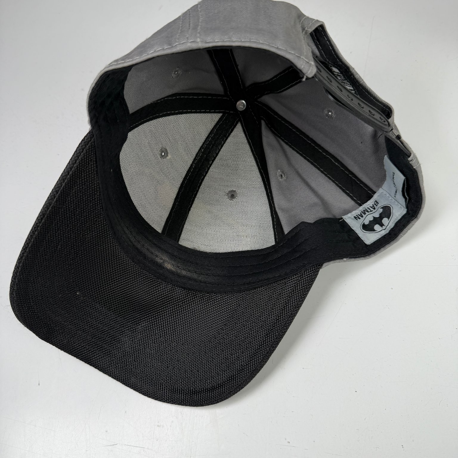 DC Comics Batman Baseball Cap Adjustable Men's Gr… - image 5