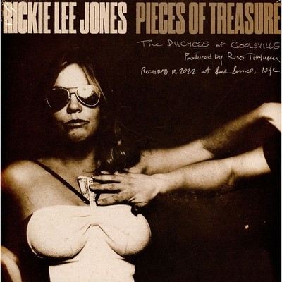 Rickie Lee Jones - Pieces Of Treasure (Vinyl LP - 2023 - EU - Original)