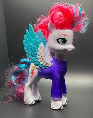My Little Pony Zipp Storm G5 Brushable Collectible 6  Toy Figure 
