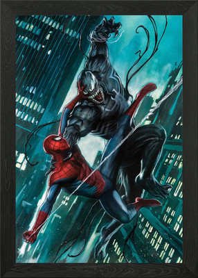 Final Fight Framed Wall Art Poster Canvas Print Picture