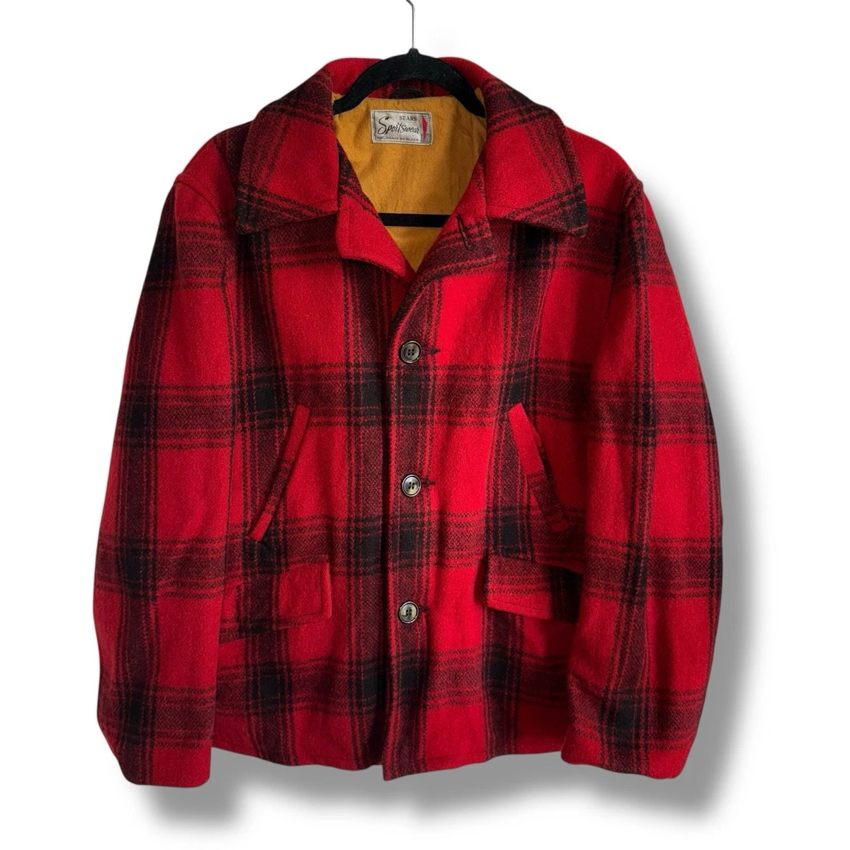 Sears Coats, Jackets & Vests for Wool Outer Shell Men for Sale