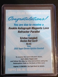 Redemption Topps | eBay