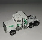 1981 Matchbox White ACE Peterbilt Semi Tractor Truck 1/64 Lesney England - READ