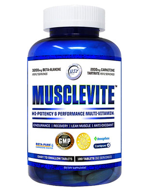 Hi-Tech Pharmaceuticals MuscleVite High Potency Multi Vitamin 180 Tablets