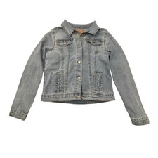 Levi's Light Blue Kids Juniors Jean Jacket XL 13-15YO