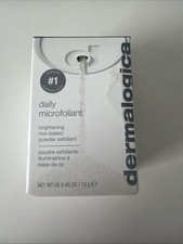 Dermalogica Daily Microfoliant Brightening Powder Exfoliant 0.45oz /13g