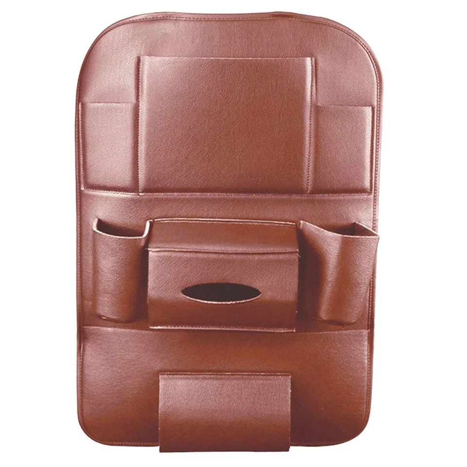 Rücksitz Organizer Für VW Golf Bora Jetta Caddy Lupo CC Eos Passat Polo ID 3 4 5 - Bild 4 von 4