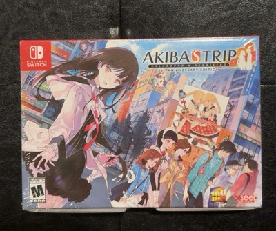 AKIBA'S TRIP: Hellbound & Debriefed - 10th Anniversary Edition (Switch)
