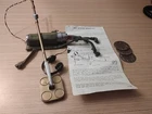 GI Joe 1967 vintage Marine  mine detector set