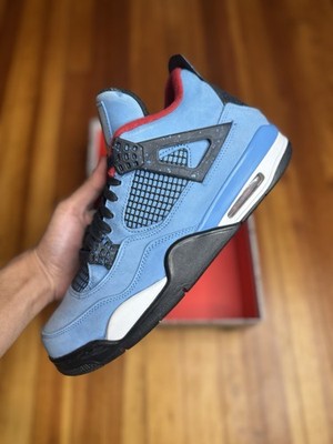 Size 11 - Jordan 4 Retro x Travis Scott Mid Cactus Jack