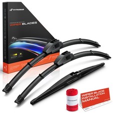 A-premium 3pcs 24 18 14 Windshield Wiper Blades For Hyundai Santa Fe 07-12