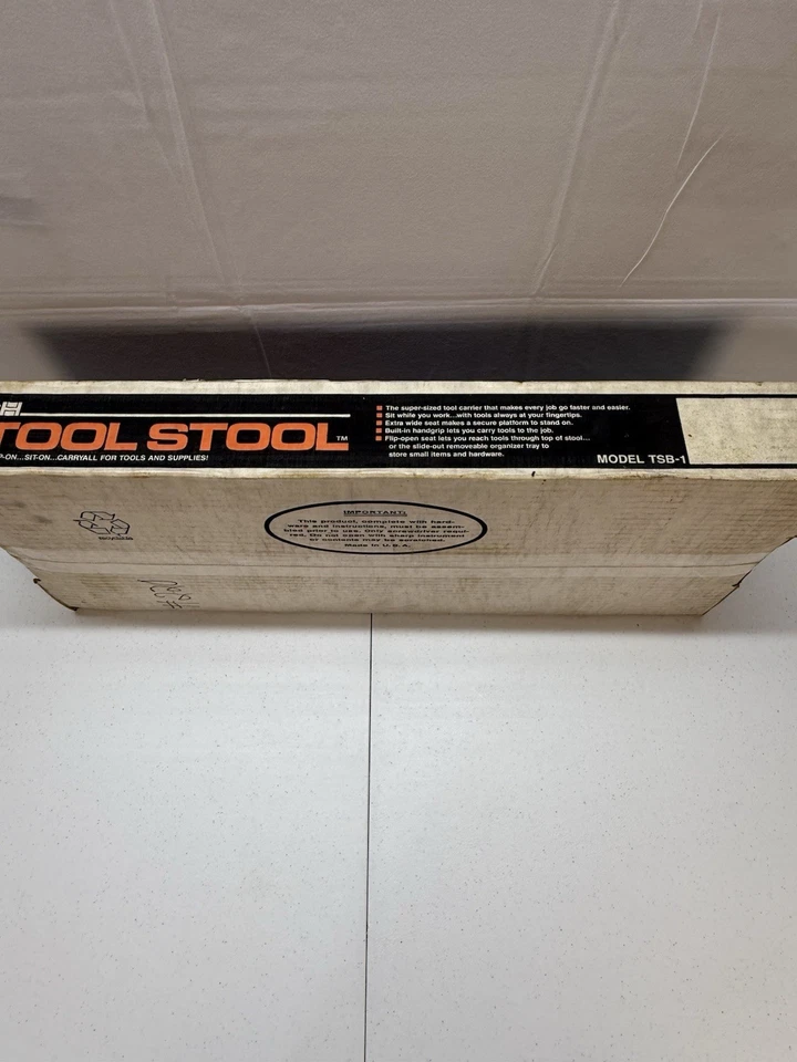 Hirsh Deluxe инструмент табурет пятно инструмент держатель с дополнительным хранения. СДЕЛАНО В США!! - Изображение 4 из 4