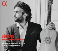 Audio Cd - Rameau / Mechelen / Nocte Temporis - Jeliote Haute-Contre - Alpha Cl