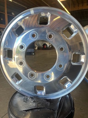 OEM 18” 18x6.5 GMC/CHEVY Dually 3500 FRONT Factory Wheel Rim 84830462 ...