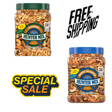 Southern Style Nuts Gourmet Hunter Mix 23oz  Honey Roasted Trail Mix  Sesame S