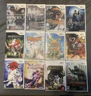 Lot of 12 Nintendo Wii Games all with cases/manuals. Resident Evil Guilty Gear