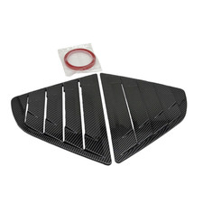 Cubierta de persiana de ventana lateral trasera exterior de coche apta para Toyota Camry 2018-2022