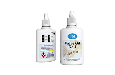 J. Meinlschmidt #1 Synthetic Light Piston Valve Oil Brass Instruments Germany