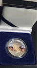 1967, Kennedy Half Dollar, Colorized, 40% Silver, 50c, W/Box