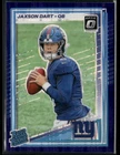 2025 Optic Jaxson Dart Rated Rookie Purple Shock #273