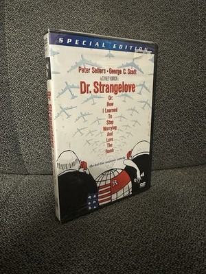 Kubrick's DR. STRANGELOVE Peter Sellers George C. Scott Special Ed BRAND NEW DVD
