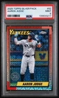 Aaron Judge 2025 Topps Series 1 - 1990 Topps Chrome Silver Pack  #T90C-82