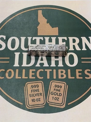 New ListingVintage Gulf Coast Coin, Houston TX 7.765 oz .999 Silver Bar “rare”