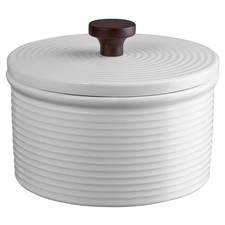 ASA Selection KITCHEN'ART Vorratsdose mit Deckel Steinzeug Schwarz 300 ml