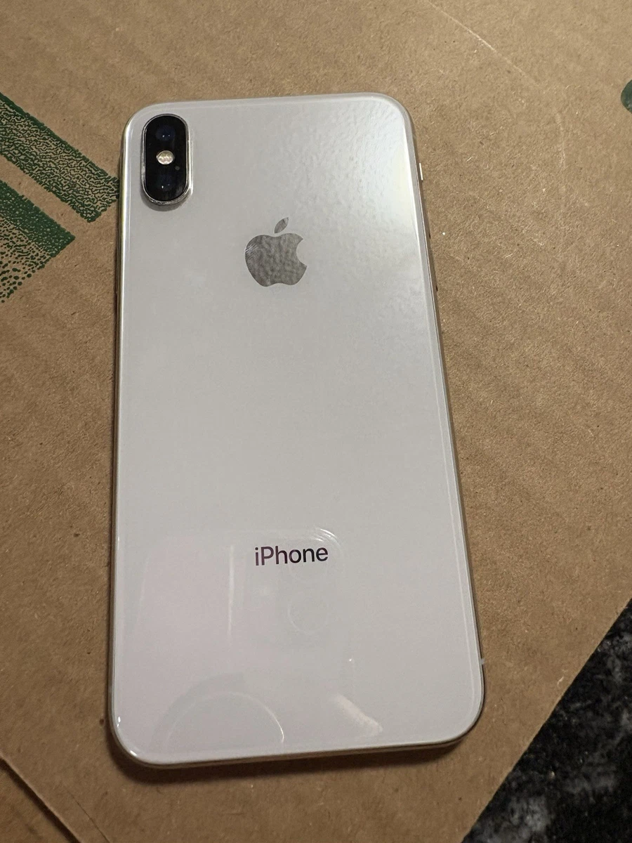 Apple iPhone X Silver Phones for Sale | Shop New & Used Cell