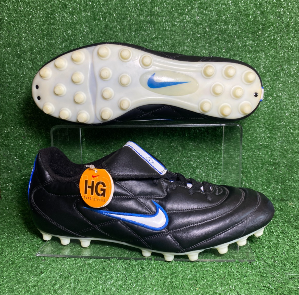 Nike Tiempo 固定式鉄ピン Nike Tiempo Legend Zoom Air FG Bosnia Leather Football Soccer