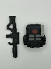 GIJoe Classified Series Blue Viper Backpack & Machine Gun Fodder 1/12 Scale