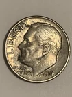 1966-P Roosevelt Dime 10 Cent Coin.