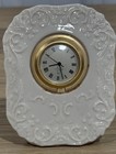 Preowned Vintage Lenox Small Clock Porcelain  Quartz Japan Untested — photo 1