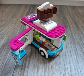Lego Friends Snow Resort Hot Chocolate Van