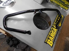 Harley-Davidson GLOSS Black Chopped Engine Guard for '14-23 Touring Models new