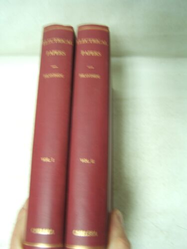 Electrical Papers Oliver Heaviside 2 Volume Set 2nd Edition 1892 1970 Exc