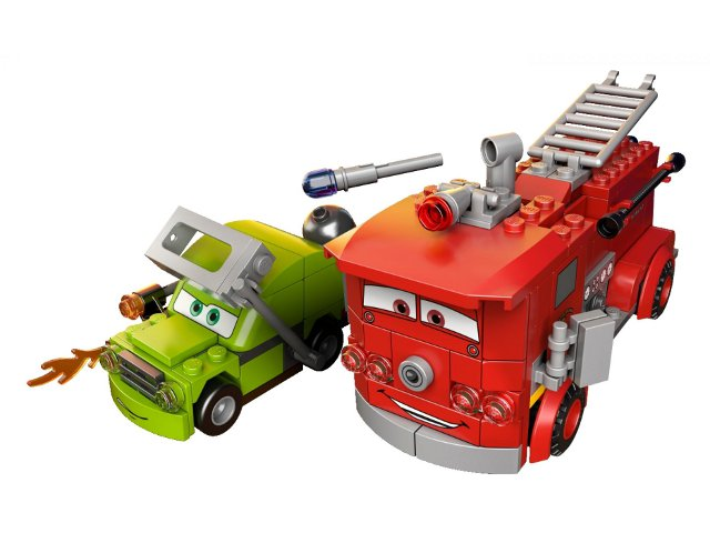 LEGO Disney Cars Red