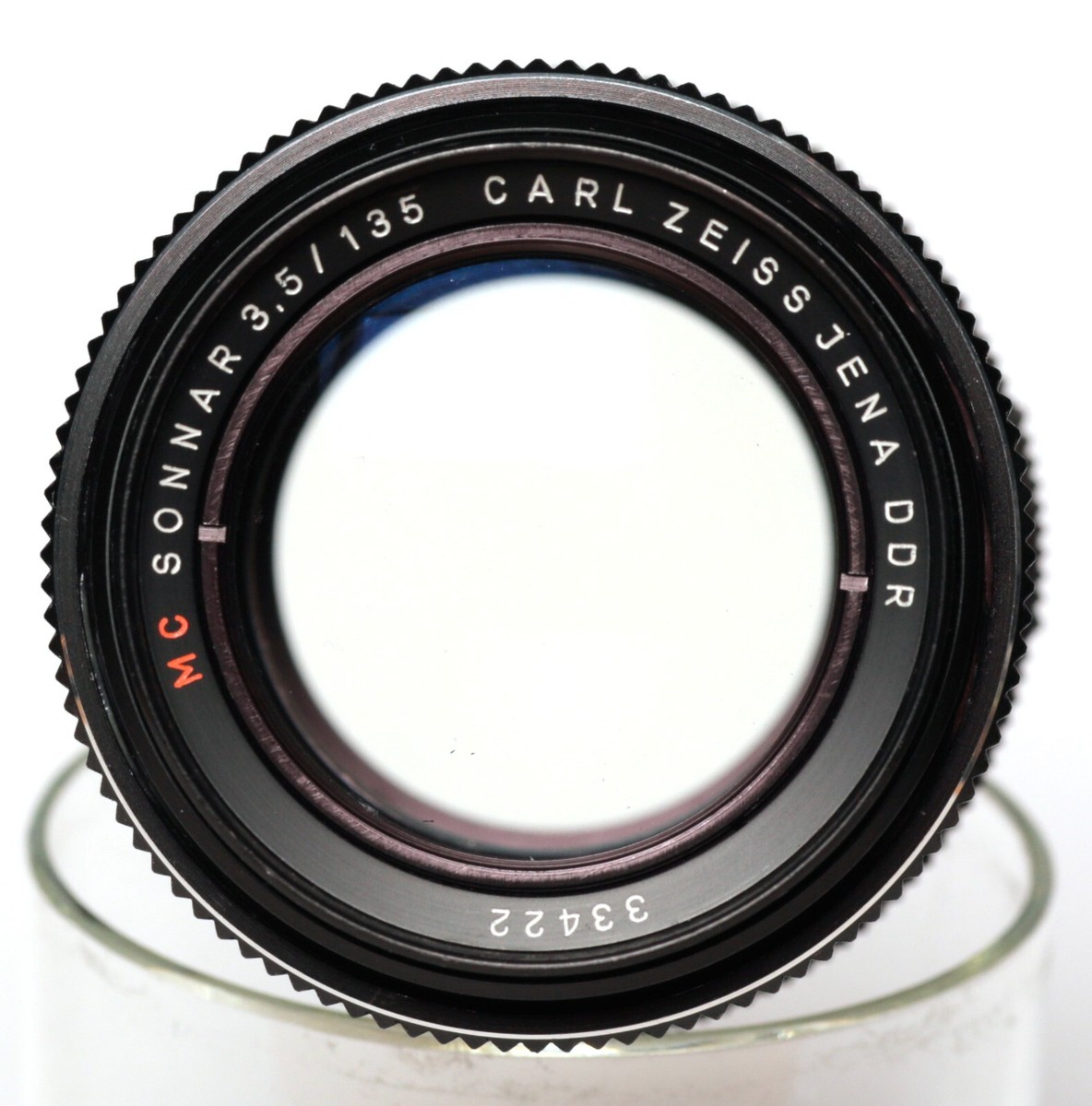 CARL ZEISS JENA SONNAR MC 135mm f/3.5 M42 MINT 0924 | eBay