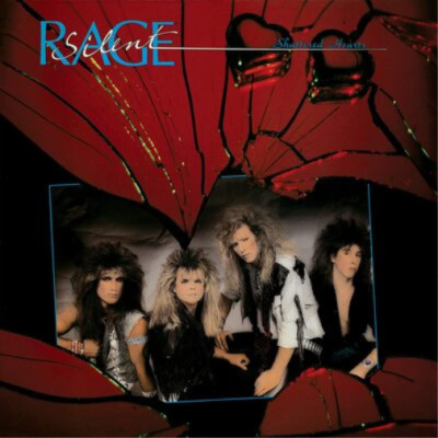 Silent Rage Shattered Hearts (CD) Remastered Album