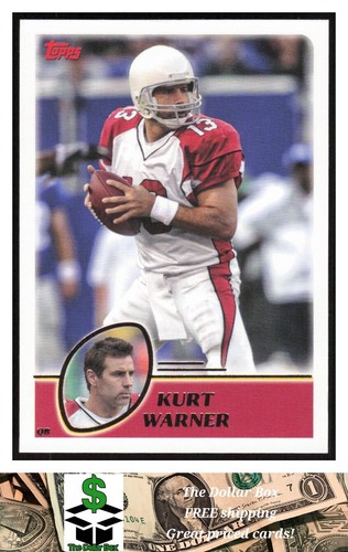 2023 Topps Composite #430 Kurt Warner - Arizona Cardinals - Picture 1 of 2
