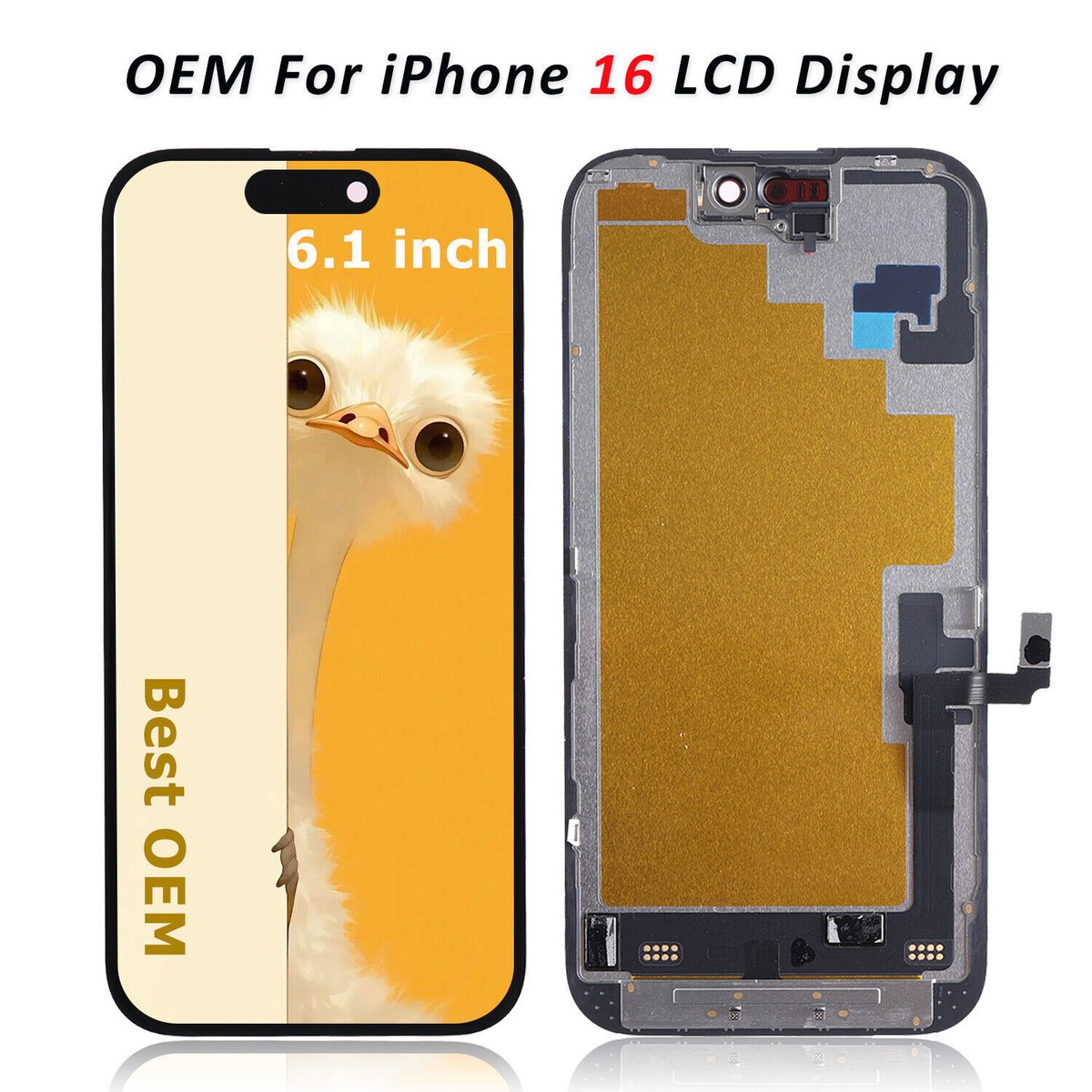 iPhone - umizaru0916 Amazon.com: Perzework OEM Rear Back Glass Replacement for