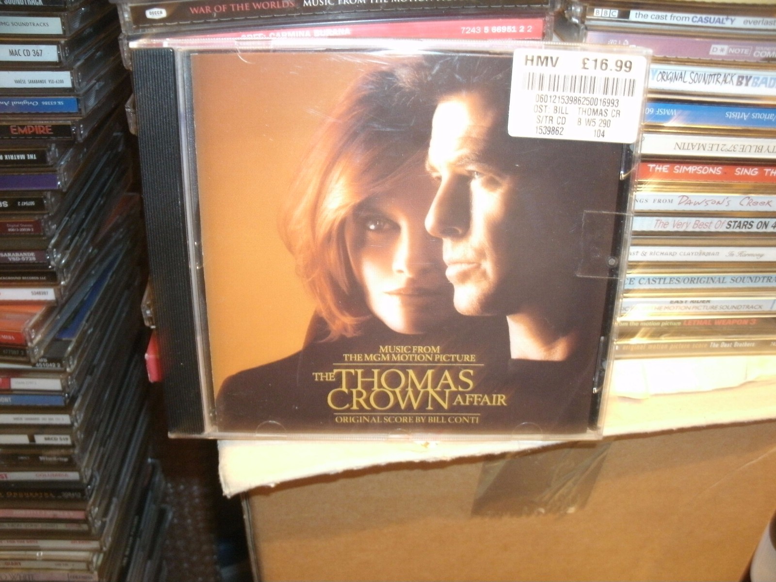 Bill Conti Thomas Crown Affair [1999] [Original Score] (Original