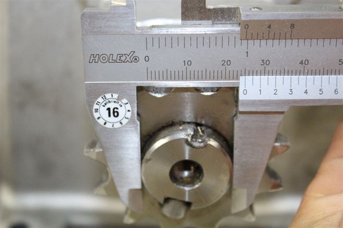 Leroy Somer 0,8 Kw 28 Minimum CB3032 S Elektrogetriebemotor Motoréducteur - Photo 5 sur 10