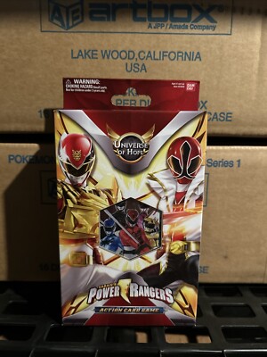 POWER RANGERS UNIVERSE OF HOPE STARTER DECK