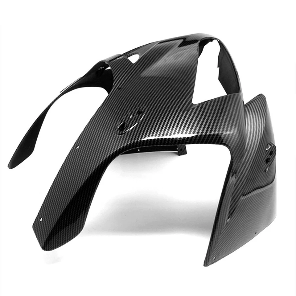 Front Nose Headlight Fairing Cowling Carbon Fiber For Honda CBR600RR 2005 2006 — 第 4/4 张图片