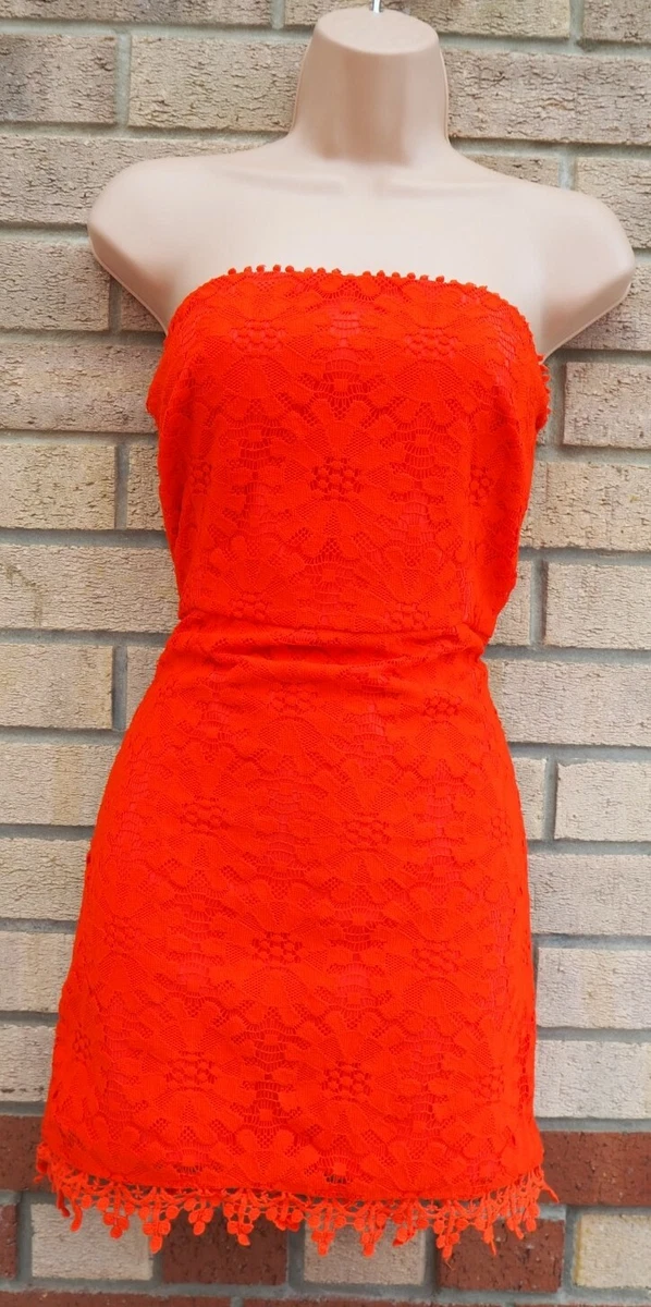 Topshop tube sale dress